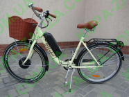 Электровелосипеды - електро велик Neapol 36w 270 v 7.5 ah