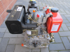 Двигатели к мотоблокам - Двигатель 170F Зубр 6,5л.с. шлиц 